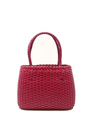 Handcrafted bag in 100% fuchsia leather Laboratorio Capri | LAB52FUCSIA